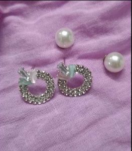 🌼🎀CUTE HEART SHAPED EARRINGS🎀👀