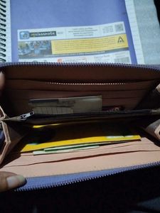 Floral Print Wallet