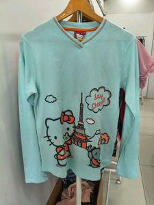 Hello Kitty Graphic Top