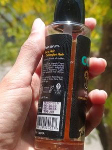 Mcaffeine Coffee Hair Serum Unused