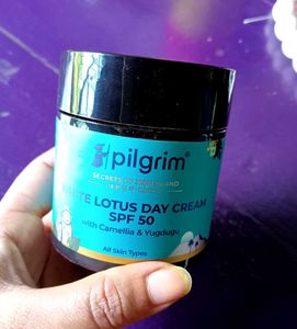 Pilgrim White Lotus Day Cream SPF 50