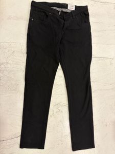 Men's Black Slim Fit Jeans