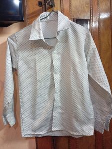 White Shirt With Koti