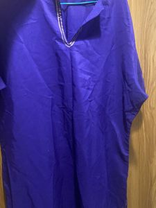 Elegant Purple Kurta