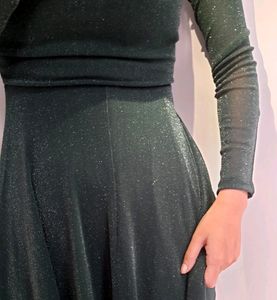 SHEIN Emerald Green Dress 💚💚
