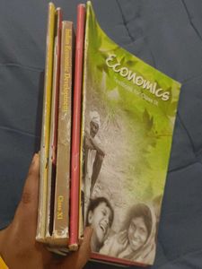 Economics Textbooks for Class IX, X, XI, XII
