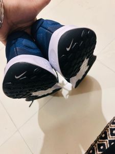 Nike Navy Blue Running Shoes
