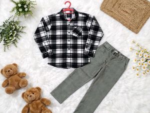 Kids Boys Outfit Set