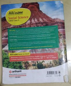 All in One Social Science for Class 9