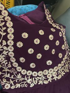 New Purple Gown