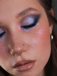 Aqua Gems Glitter Palette