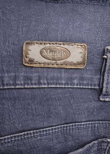 High Waisted Denim Jeans