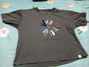 olive colour  tshirt