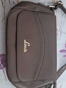 Lavie Brown Crossbody Bag