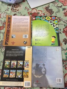 Collection of 4 Children's Story Books
