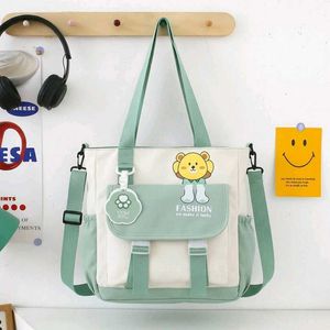 Cute Bear Print TOTE Bag SLING  GOOD INDIAN QUALIT