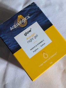 Aqualogica Glow+ Night Gel