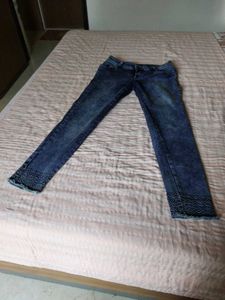 Stylish Blue Denim Jeans