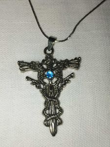 Unique Cross Pendant Necklace