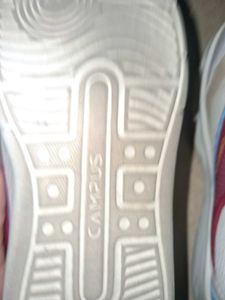 White Sports Shoes