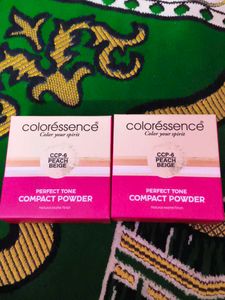 pack of 5 Color Essence Perfect Tone Compact Powde