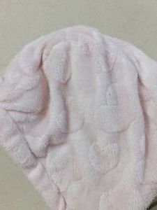 Winter Warm Full Baby Pink Romper