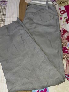 Gray School Blazer slightly used, Pant Combo