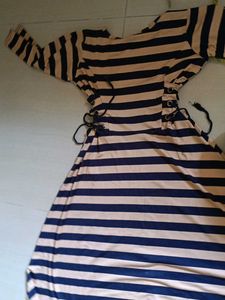 Striped Maxi Dress
