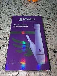 BombAE 4-in-1 Eyebrow & Face Trimmer