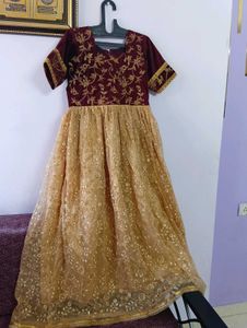 Elegant Embroidered Lehenga Choli