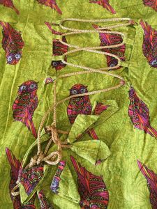 Whimsical Owl Print Kurta salwar Set