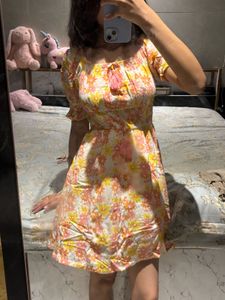 Floral Print Summer Dress