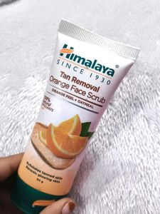 Himalaya Tan Removal Orange Face Scrub
