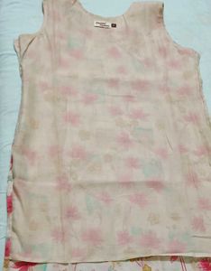 Beautiful Floral Kurta Set