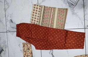 Floral Print Kurta Set with Pants &amp; Dupatta 3XL