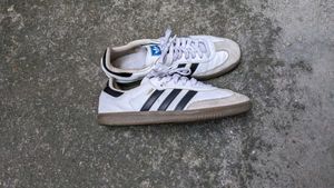 Adidas Samba OG Men's White Sneakers
