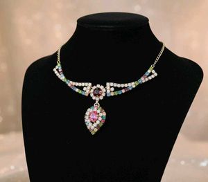 Sparkling Multi-Color Necklace