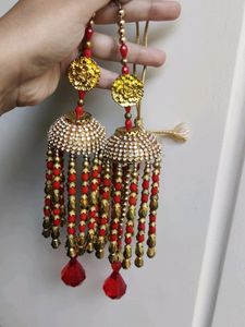 Beautiful Red Kaleera For Sale