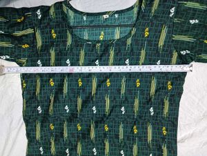 Stylish 👗Green Printed Kurta