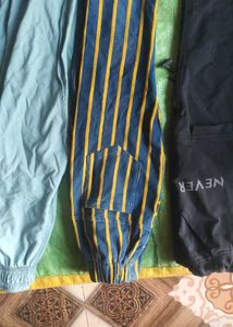 pack of.   5  combo  Comfortable Striped & Solid P
