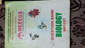 MHT-CET Biology Question Bank