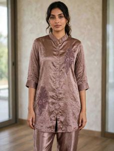 Elegant Silk Kurta Set
