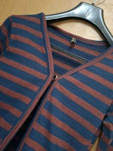 Shrug/ Striped Cardigan/ Overtop