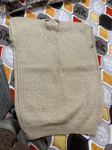 Sleeveless Sweater!!!