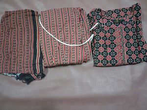 Printed Kurta Set with Dupatta XXL