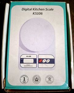 Digital Kitchen Scale BeatXP KS106