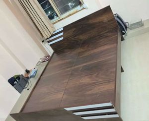 New Wooden Queen size Bed without storage