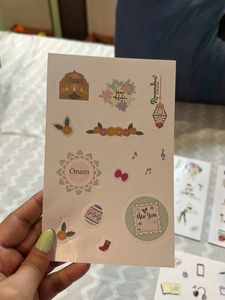 Factor Notes Cute Sticker Sheets Set Of 7