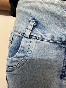 Light Wash Denim Jeans