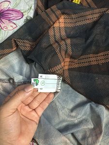 Chic Plaid Midi Dress